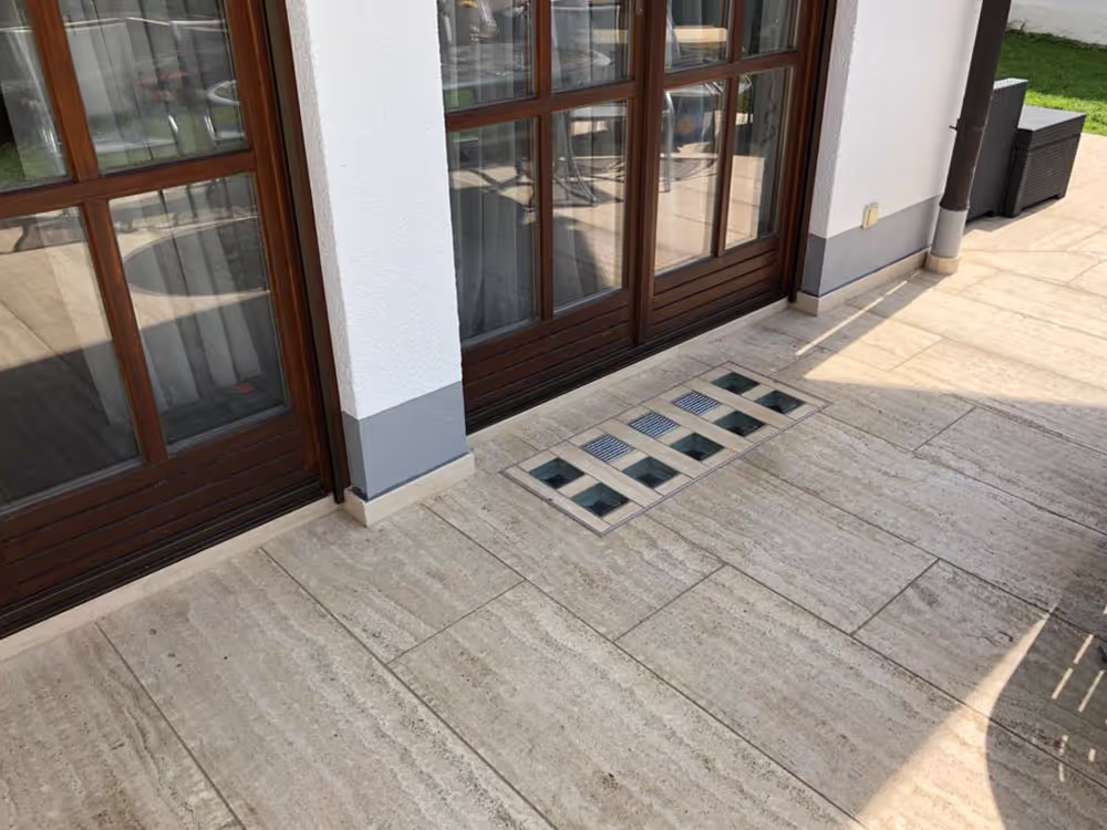 Lichtschachtabdeckung begehbar