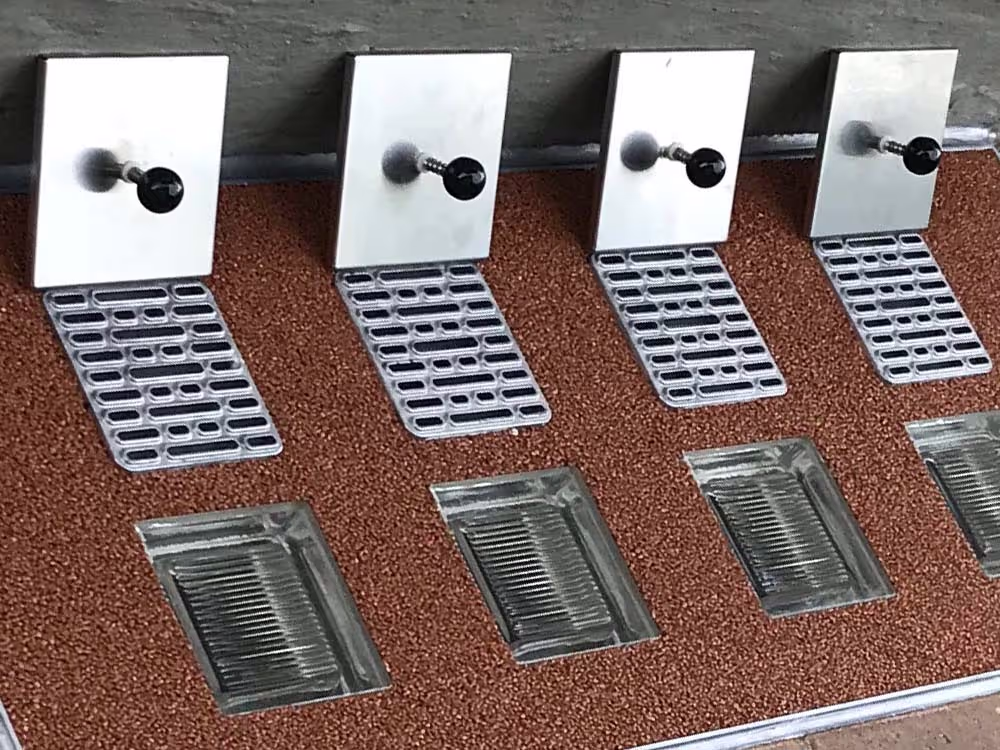 Die Wasserschutzdeckel